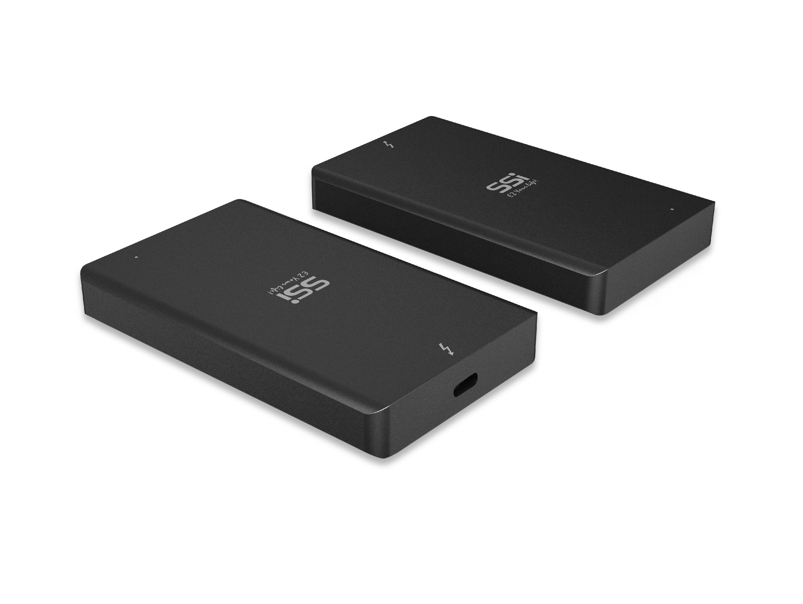 TBT3/USB M.2 NVMe SSD Enclosure (IP67)